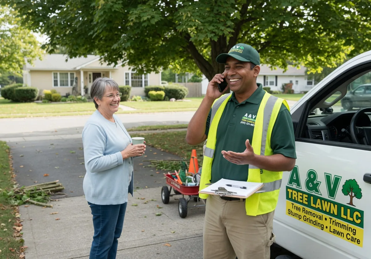 Tree Service Riverdale, MI FAQs