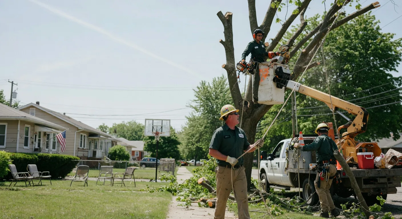 Tree Service in Riverdale, MI near me